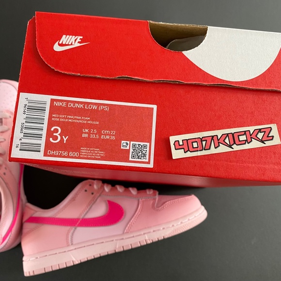 Nike | Shoes | New Nike Dunk Low Barbie | Poshmark